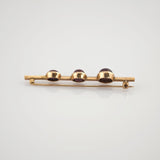 Elegantes Schmuckset aus Gold mit violetten Saphiren - insgesamt ca. 50 ct.