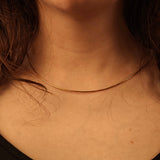 Schlangenkette aus Gold