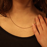 Ankerkette aus Gold