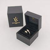 Silber Ring mit Delfinen