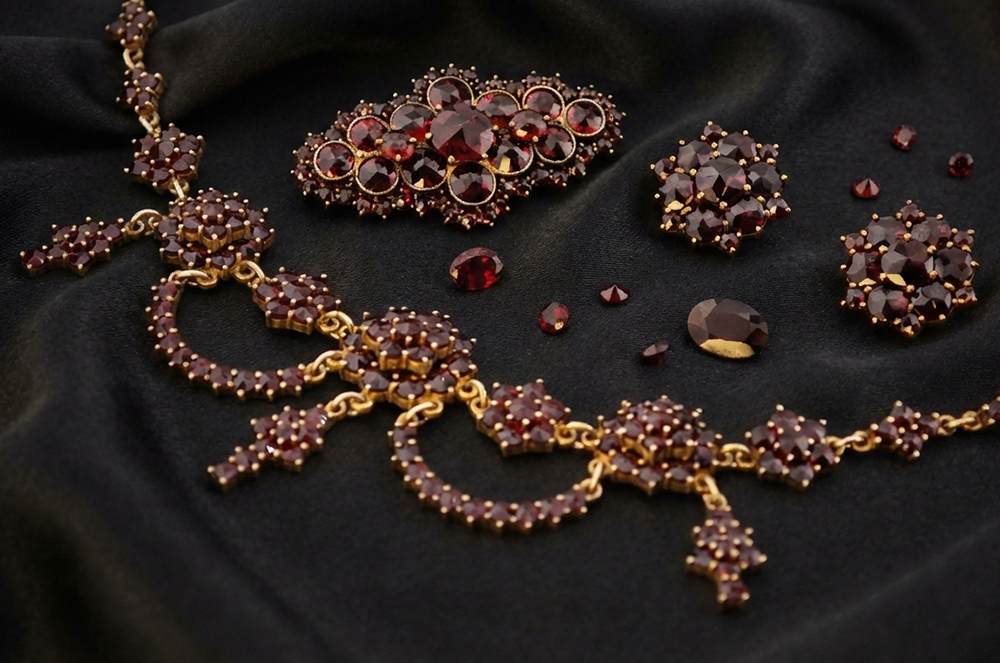 Granat Schmuck