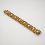 Filigranes Armband mit Kamee-Medaillons