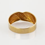 Klassischer Diamantring aus Gold – zeitlose Eleganz