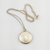 Kette mit Anhänger aus Sterlingsilber