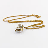 Goldschmuck-Set mit Opalen und Diamanten, um 1970