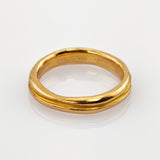 Goldring mit Datierung 12.9.92