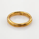 Goldring mit Datierung 12.9.92