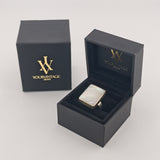 Silber Ring mit Perlmuttplatte