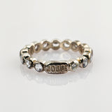 JOOP! Silber Armkette mit zwei Ringen