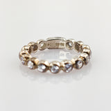 JOOP! Silber Ring mit umlaufendem Steinbesatz
