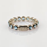 JOOP! Silber Armkette mit zwei Ringen