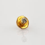 Ohrstecker aus Gold mit Diamant