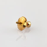 Ohrstecker aus Gold mit Diamant