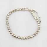 JOOP! Silber Armkette mit zwei Ringen
