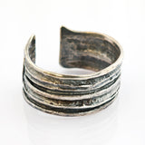 Silber Armband im orgaischen Design