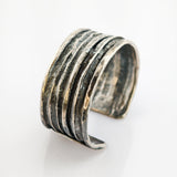Silber Armband im orgaischen Design
