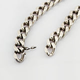 Silberarmband Panzerkette massiv im klassischen Stil