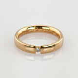 Gold Ring mit Diamant Akzent