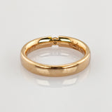 Gold Ring mit Diamant Akzent