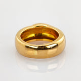 Panthere Gold Ring mit Smaragd im CARTIER-Stil
