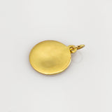 Gold Anhänger Sternzeichen Waage