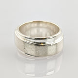 ESPRIT Silberring breit strukturiert