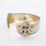 Armreif Silber Ornamente im Stil Historismus
